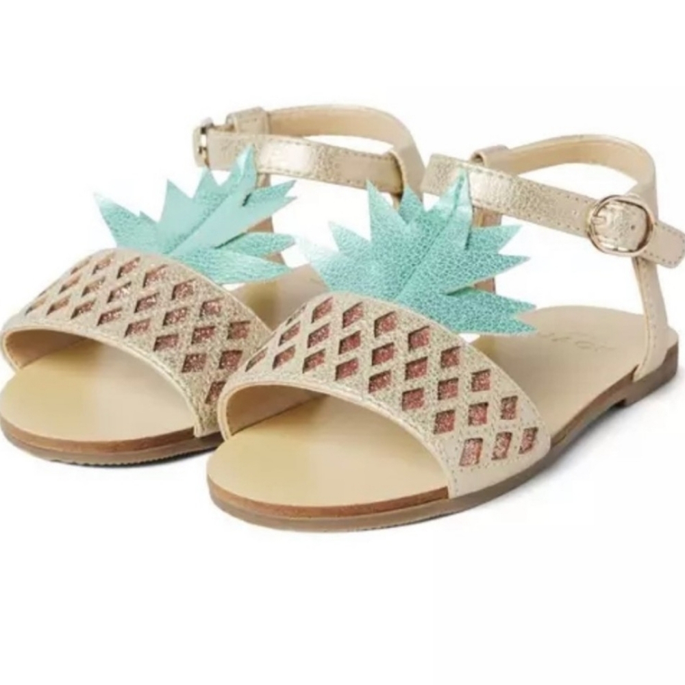 Janie and Jack Pinneapple Sandals